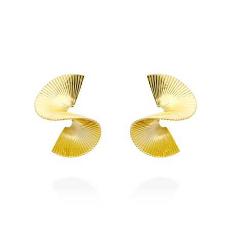 Pendientes Plata Chapada Endless