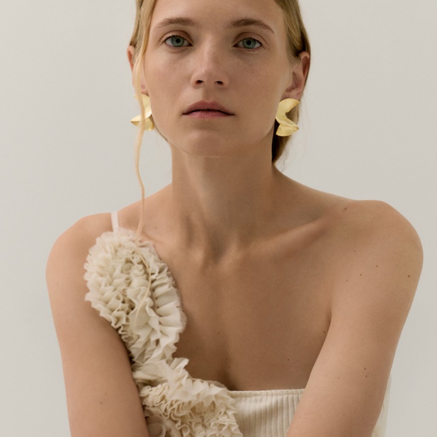 Pendientes Plata Chapada Endless