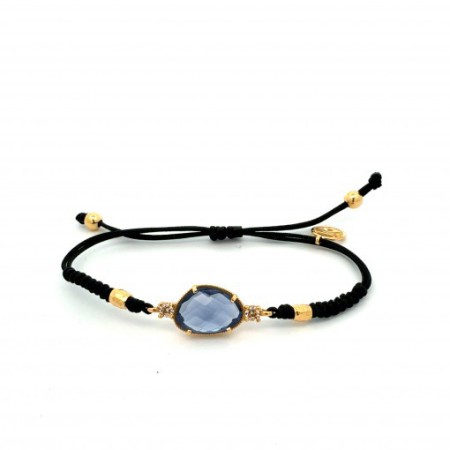 Pulsera Plata Chapada Iolitas