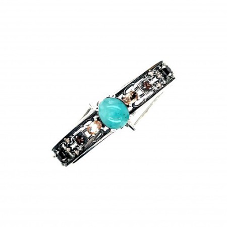 Pulsera Boho Calada Amazonita