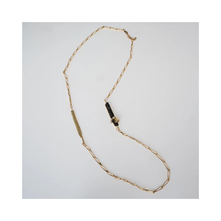 Collar Bronce Chanel Nest