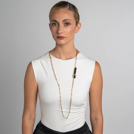 Collar Bronce Chanel Nest