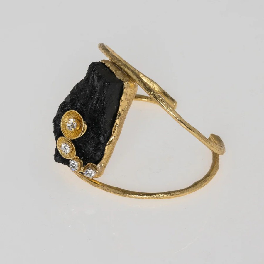 Brazalete Bronce Nest Negro