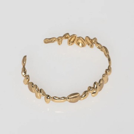 Pulsera Bronce Burbujas