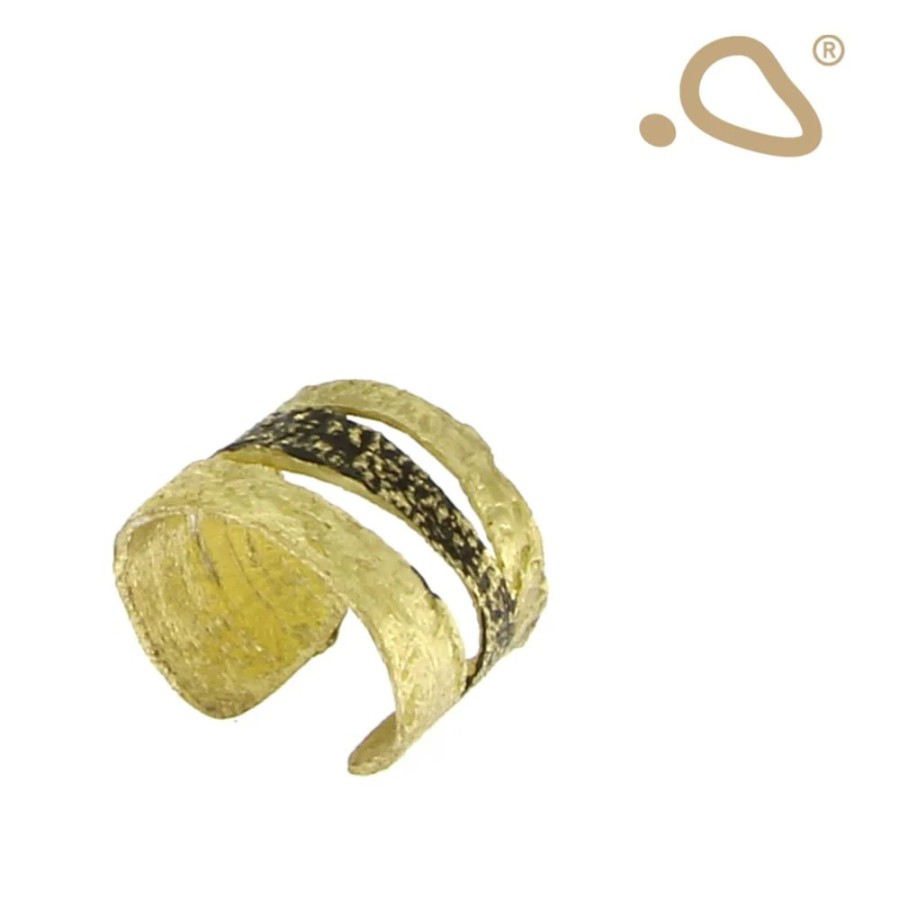 Anillo Bronce 3 Líneas