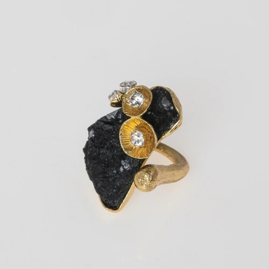 Anillo Bronce Nest Black