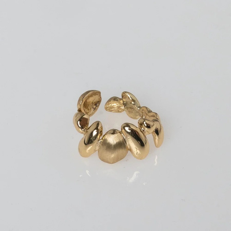 Anillo Bronce Burbujas