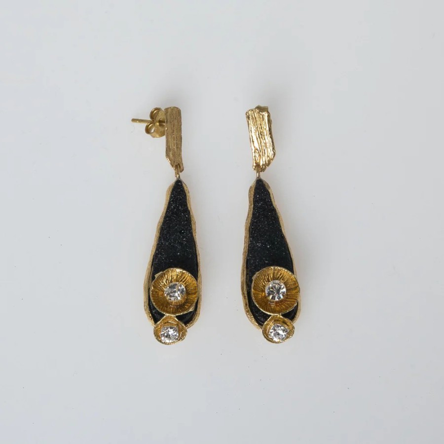 Pendientes Bronce Nest