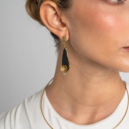 Pendientes Bronce Nest