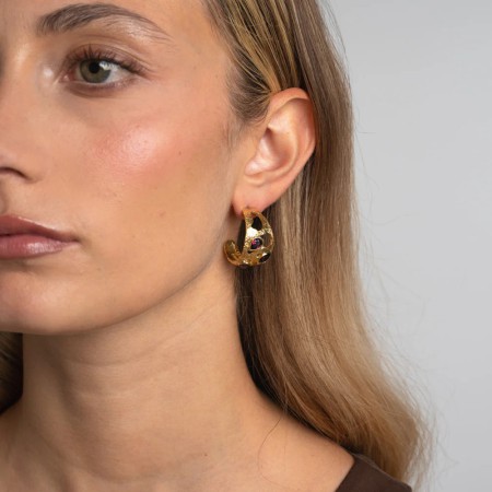 Pendientes Bronce Aros Gloomy