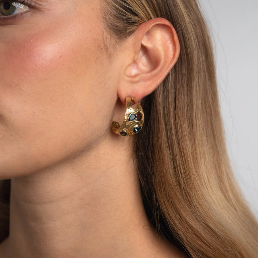 Pendientes Bronce Aros Gloomy