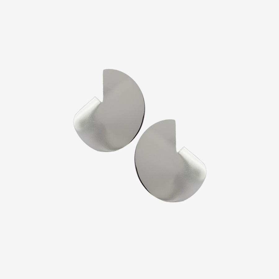 Pendientes Plata Lunas