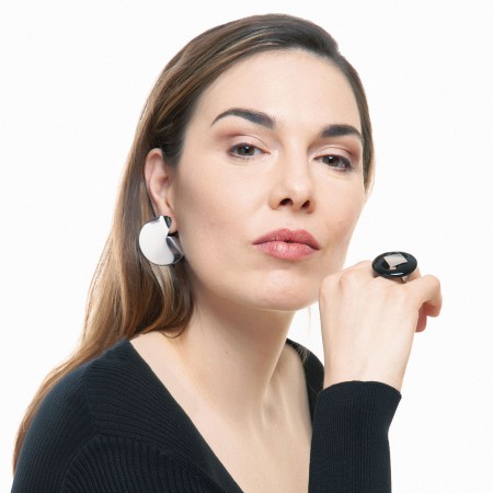 Pendientes Plata Lunas