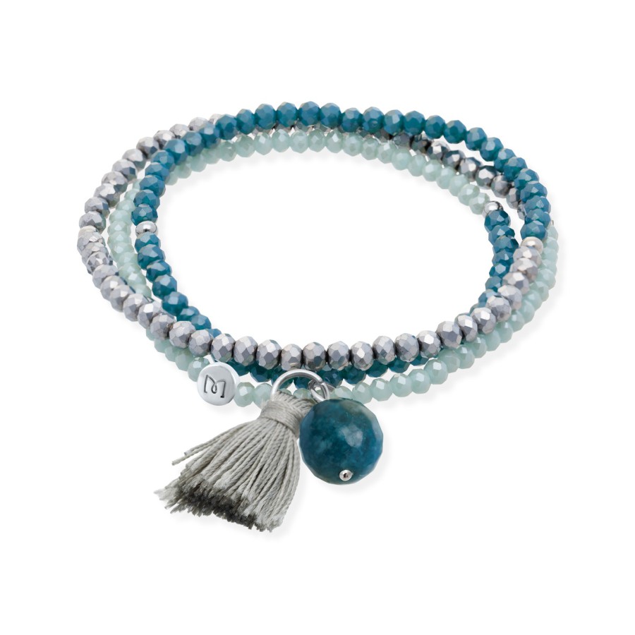 Pulsera Plata Zen