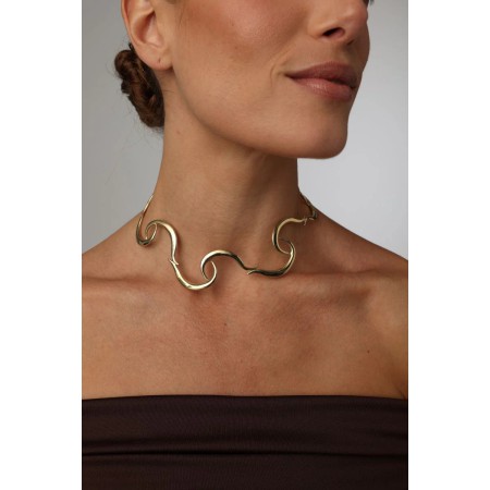 Collar Kalliope Bronce Eternity