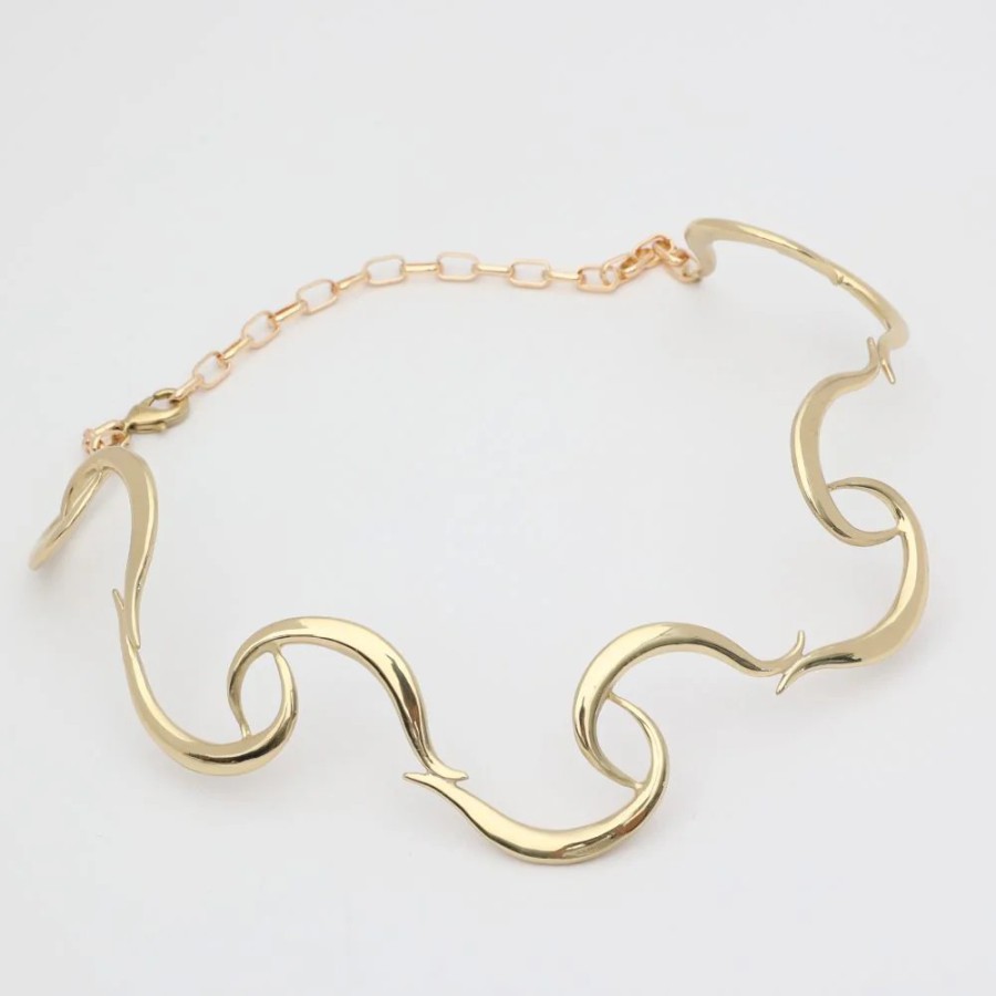 Collar Kalliope Bronce Eternity