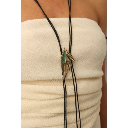 Collar Bronce Velia Largo