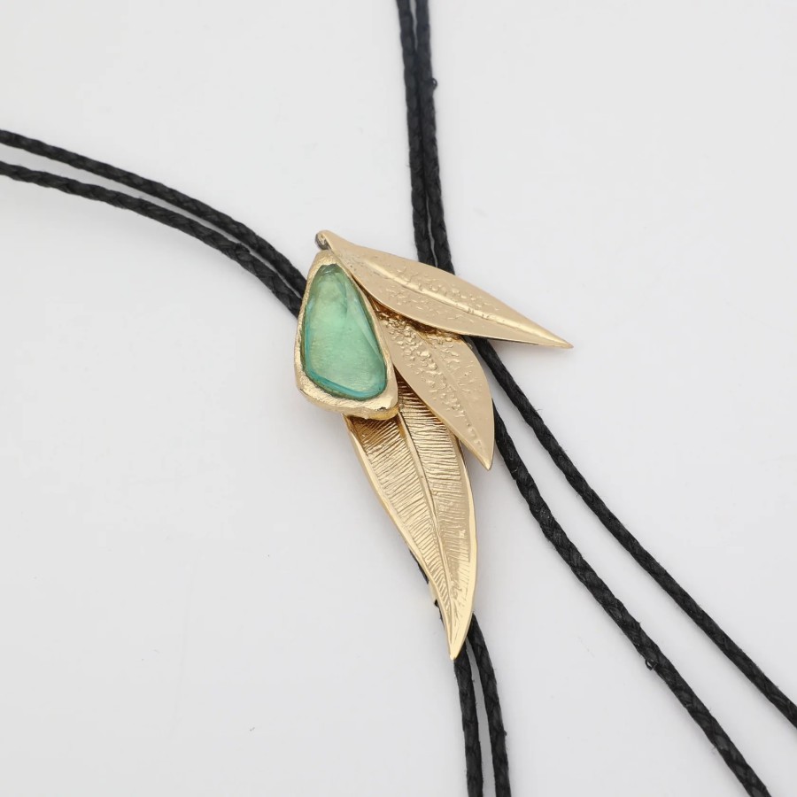 Collar Bronce Velia Largo