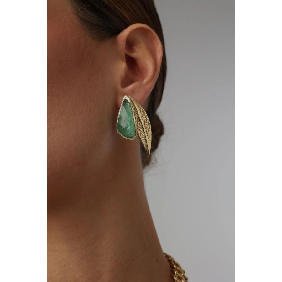 Pendientes Bronce Lia