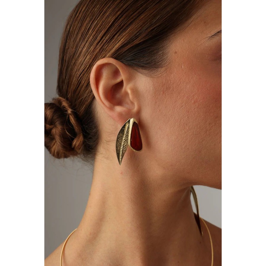 Pendientes Bronce Lia