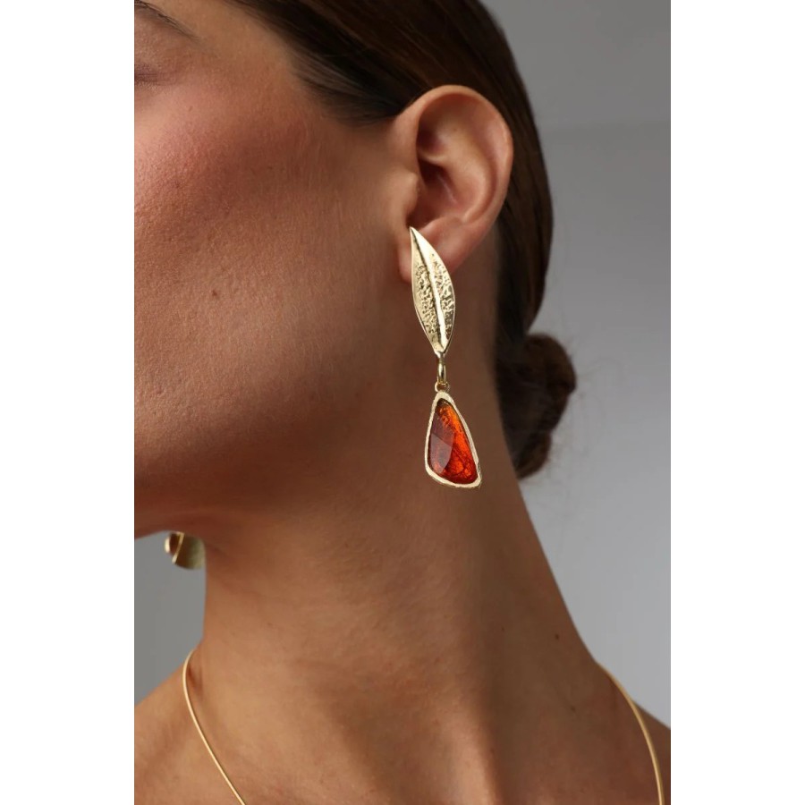 Pendientes Bronce Lia Largos