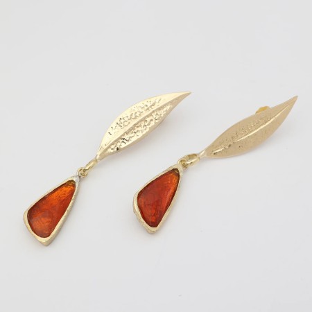 Pendientes Bronce Lia Largos