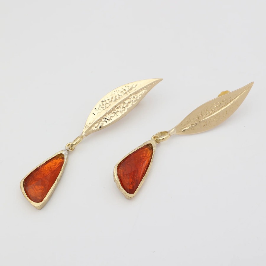 Pendientes Bronce Lia Largos