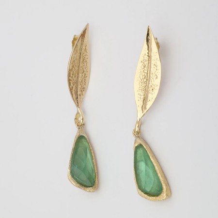 Pendientes Bronce Lia Largos
