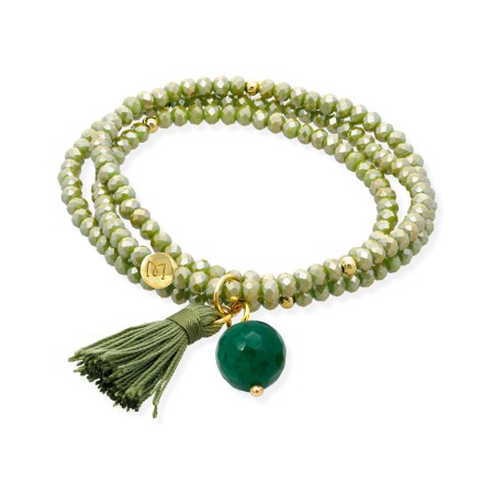 Pulsera Plata Zen