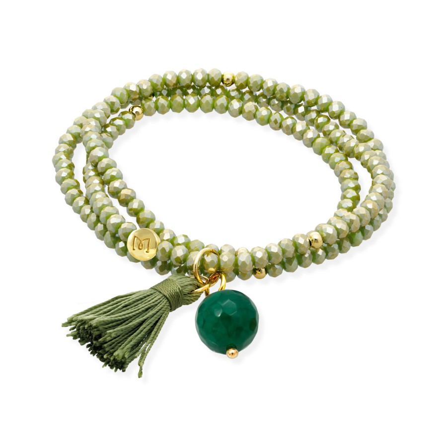 Pulsera Plata Zen