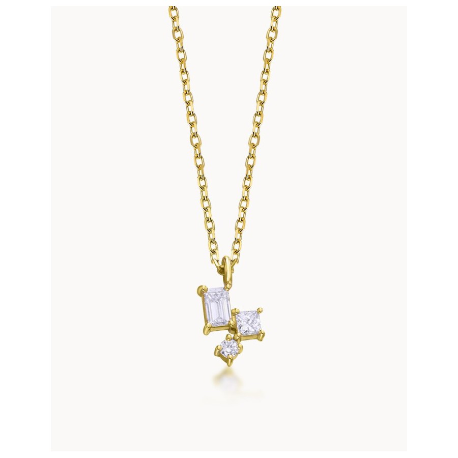 Gargantilla Oro y Diamantes
