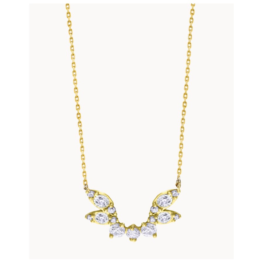 Gargantilla Oro Y Diamantes