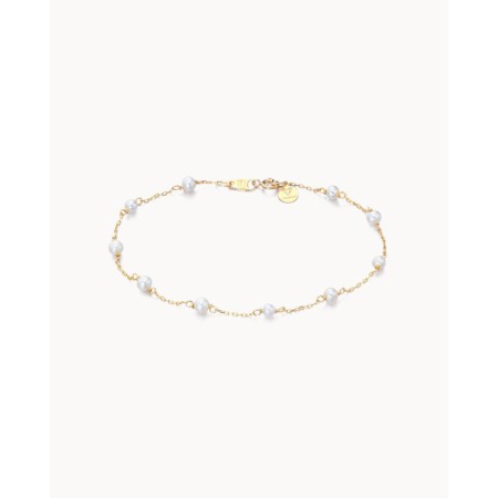Pulsera Oro Perlas Cultivadas