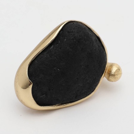 Anillo Bronce WindStone Black