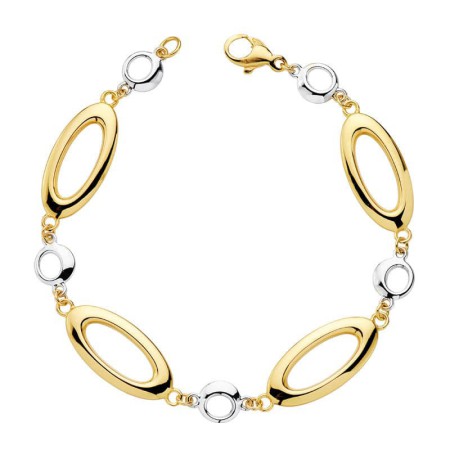 Pulsera Oro Bicolor