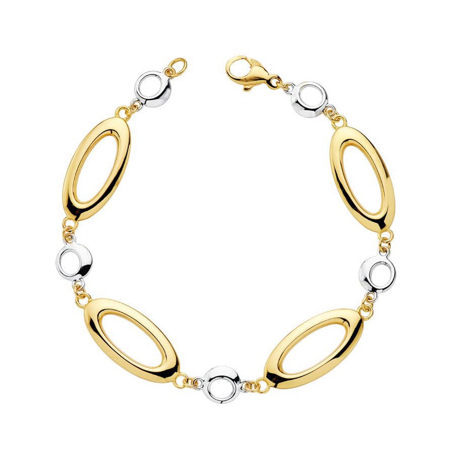 Pulsera Oro Bicolor