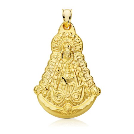 Medalla Oro  Virgen del Rocio