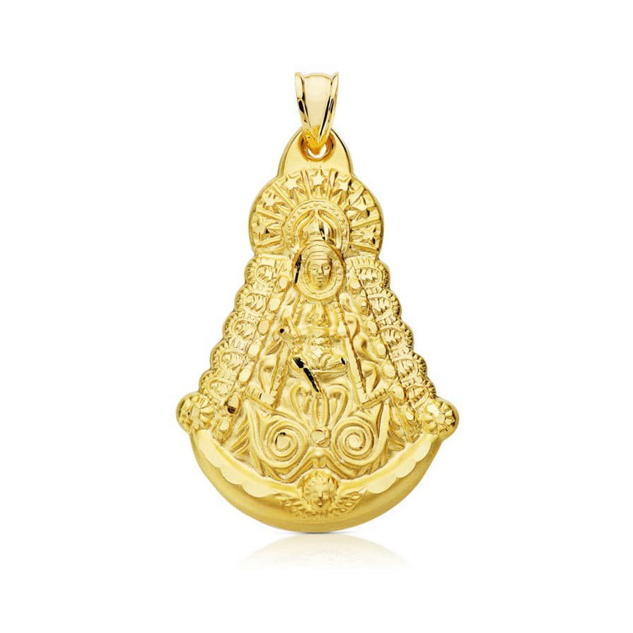 Medalla Oro  Virgen del Rocio