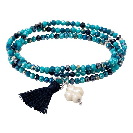 Pulsera Plata Zen