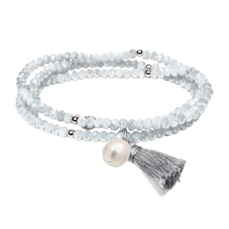 Pulsera Plata Zen