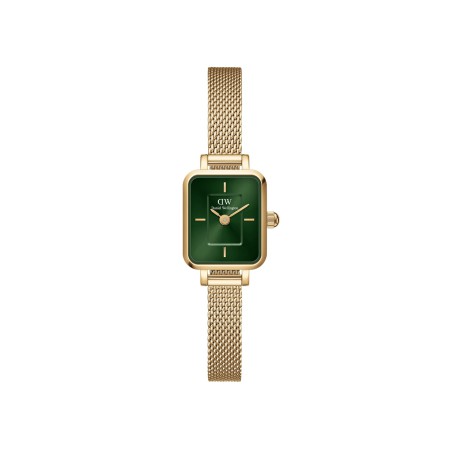 Daniel Wellington Quadro Mini Evergold Esmeralda