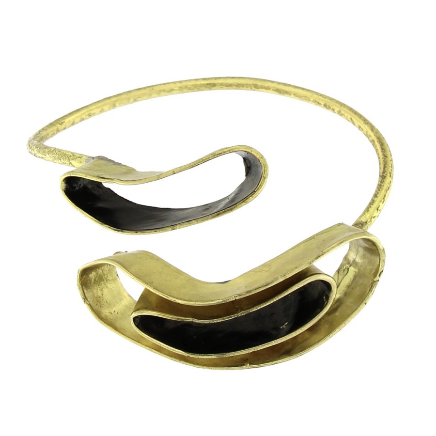 PULSERA BRONCE MOBY DOBLE