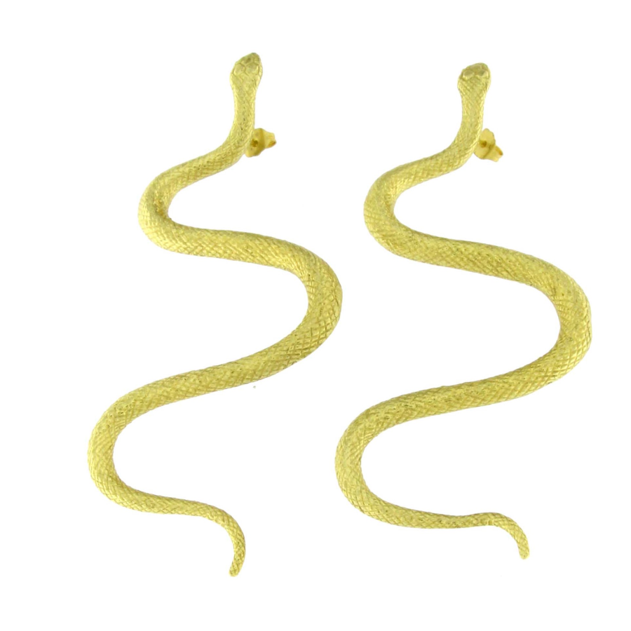 PENDIENTES KALLIOPE SERPIENTE