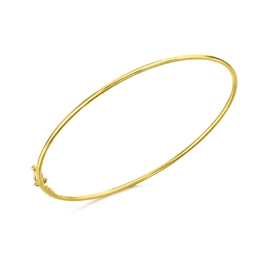 PULSERA ORO RÍGIDA