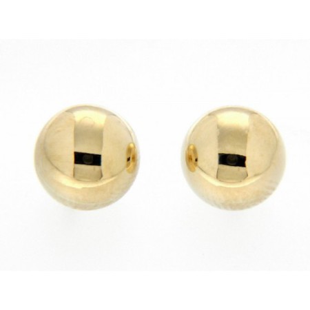 PENDIENTES BOLITAS ORO