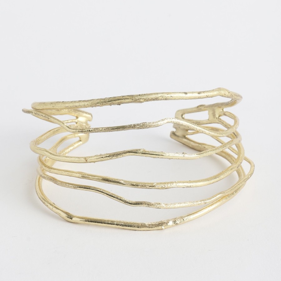 Pulsera Bronce Ramitas